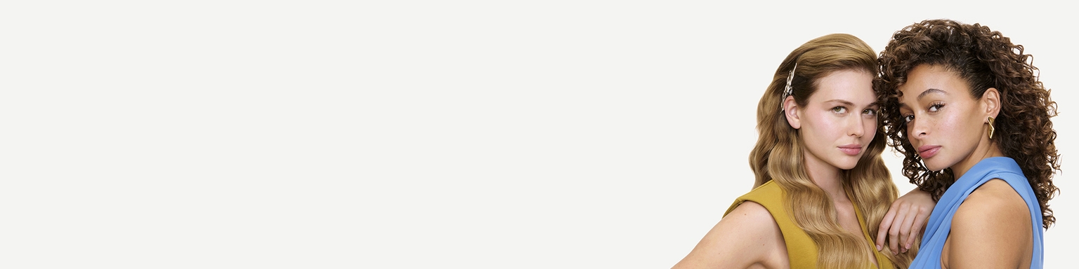 Falowane, kręcone włosy