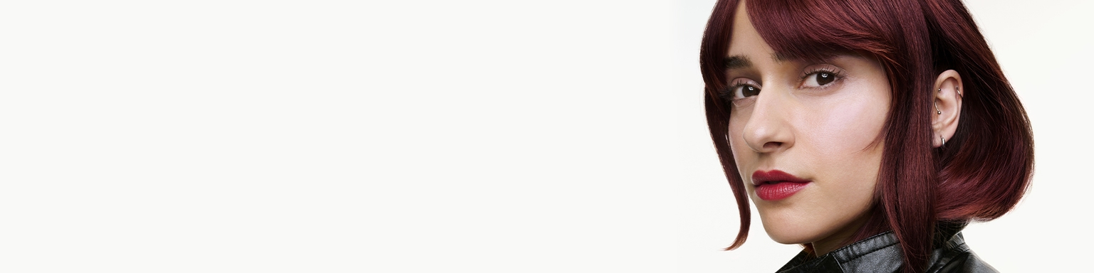 Cheveux colorés et méchés