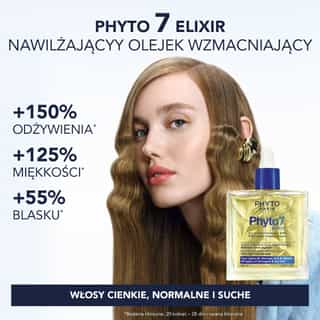 Phyto 7 Elixir Nawilżający Olejek Wzmacniajacy