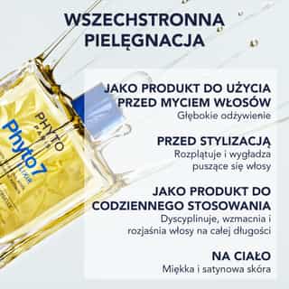 Phyto 7 Elixir Nawilżający Olejek Wzmacniajacy