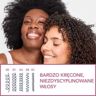 Intense Curls Bogaty krem stylizacyjny podkreślający fale