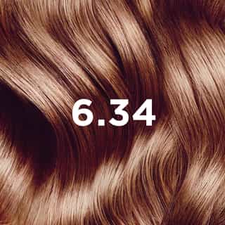 PHYTO FARBA DO WŁOSÓW 6.34 Ciemny miedziany blond
