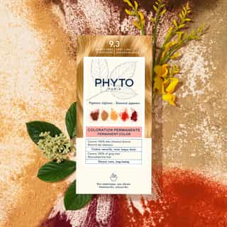 PHYTO FARBA DO WŁOSÓW 9.3 Bardzo jasny złoty blond