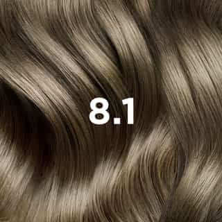 PHYTO FARBA DO WŁOSÓW 8.1 Jasny popielaty blond