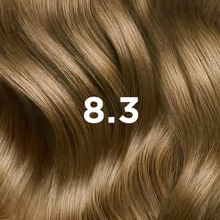 PHYTO FARBA DO WŁOSÓW 8.3 Jasny złoty blond