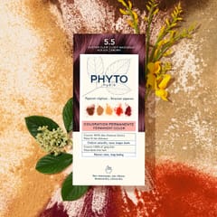 PHYTO FARBA DO WŁOSÓW 5.5 Jasny mahoniowy brąz