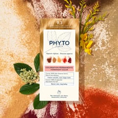 PHYTO FARBA DO WŁOSÓW 9.3 Bardzo jasny złoty blond