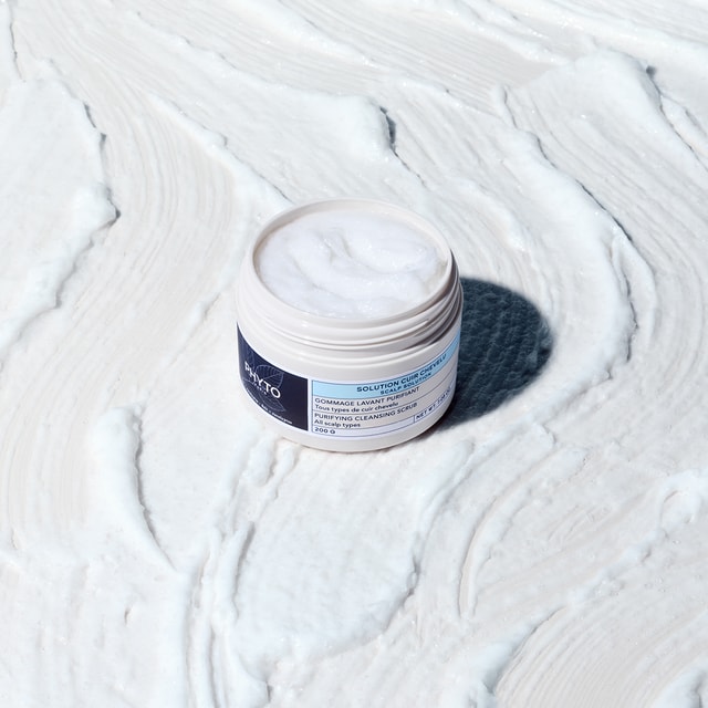 Oczyszczający peeling myjący 