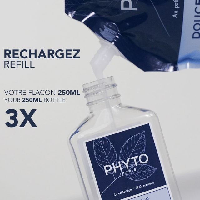 Recharge Shampooing Anti-Dégorgement 750ml 