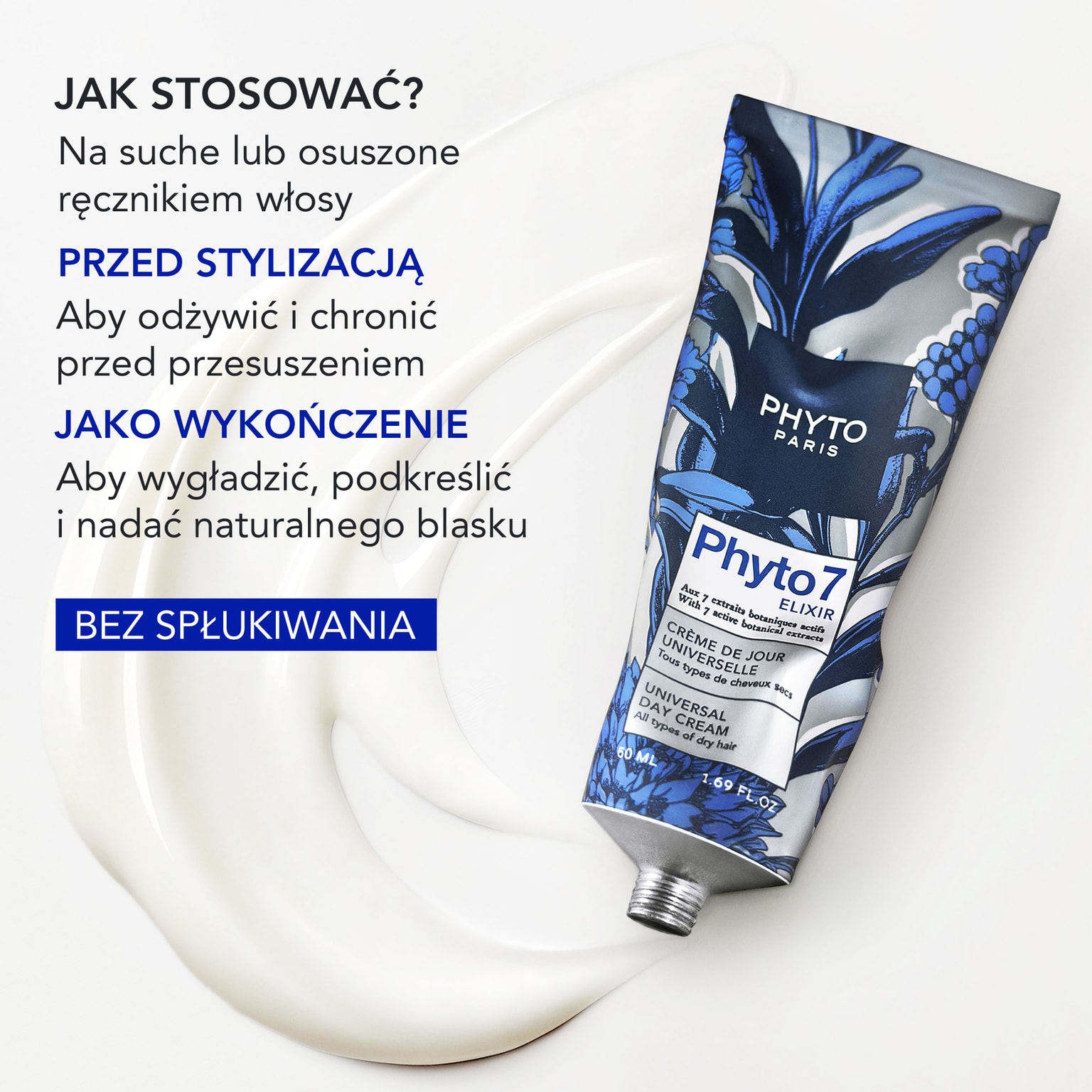 Phyto 7 Elixir Uniwersalny Krem na Dzień 50 ml