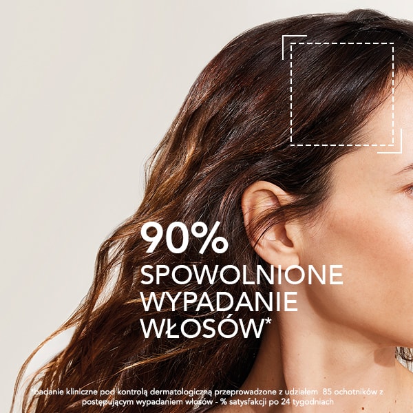 SPOWOLNIONE WYPADANIE WŁOSÓW