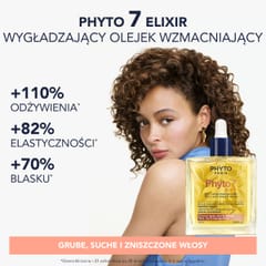 Phyto 7 Elixir Wygładzający i wzmacniający olejek