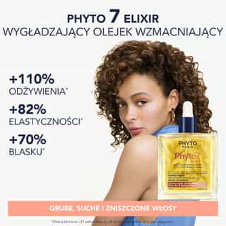 Phyto 7 Elixir Wygładzający i wzmacniający olejek