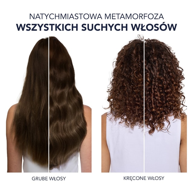 Wygładzający i wzmacniający olejek