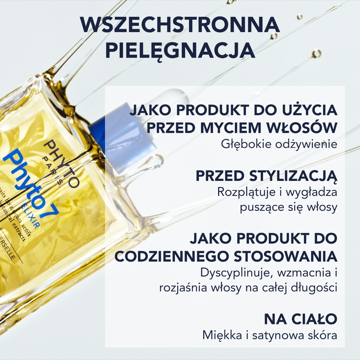 Phyto 7 Elixir Nawilżający Olejek Wzmacniajacy