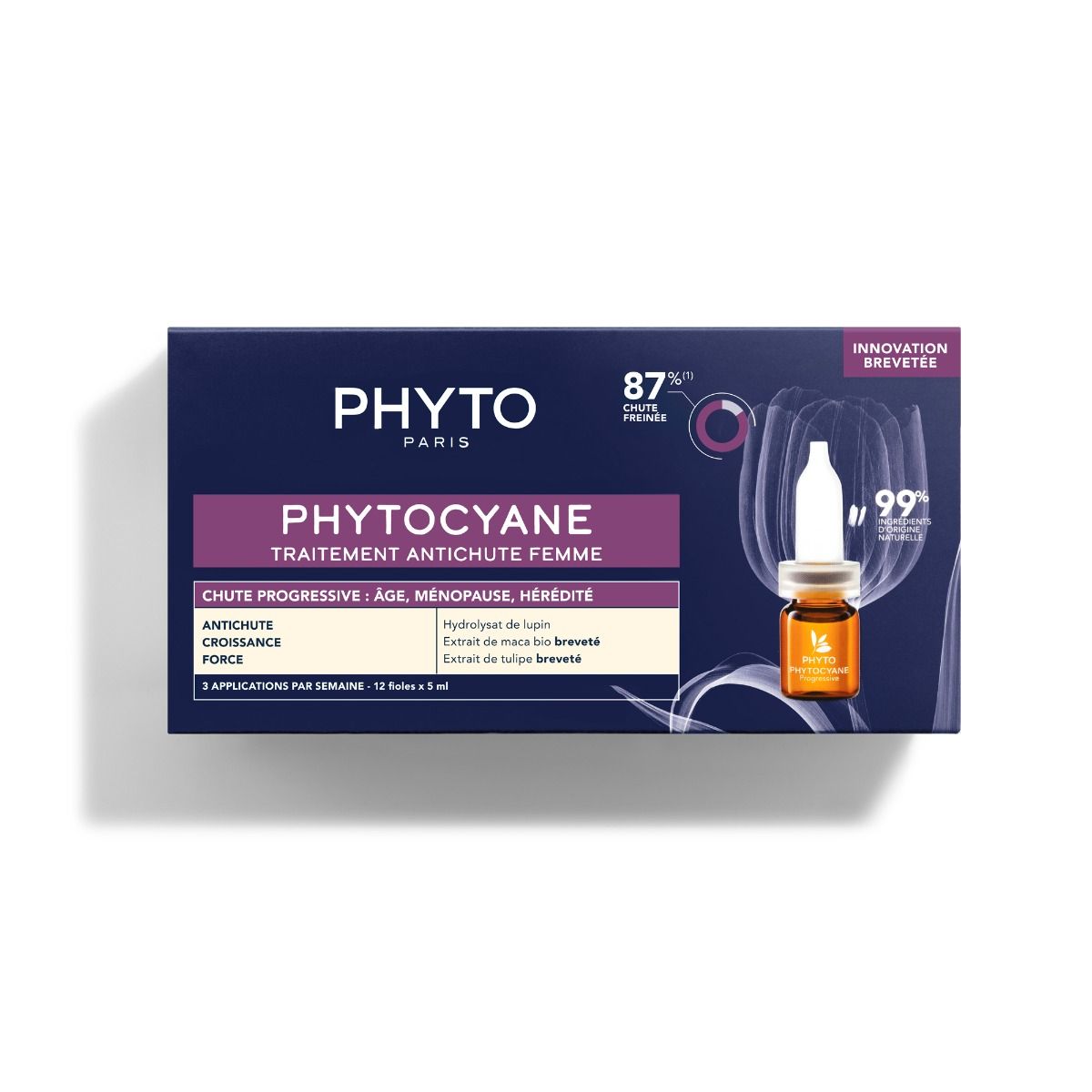 Phytocyane KURACJA PRZECIW WYPADANIU WŁOSÓW DLA KOBIET