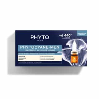 Phytocyane KURACJA PRZECIW WYPADANIU WŁOSÓW DLA MĘŻCZYZN