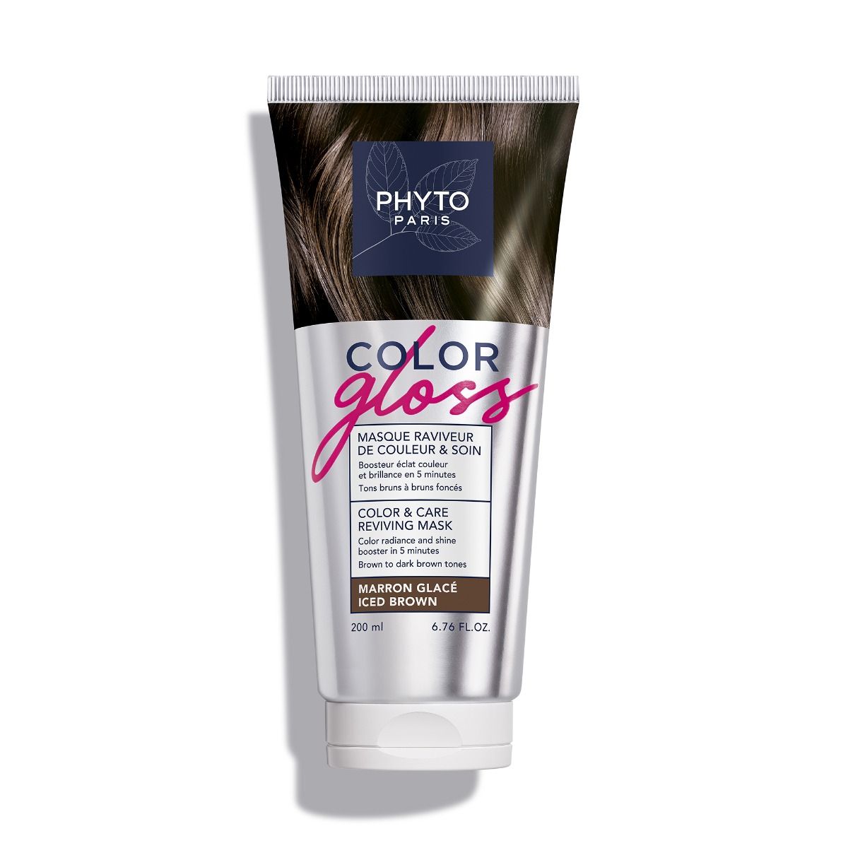 Color Gloss MASKA KOLORYZUJĄCA CHŁODNY BRĄZ