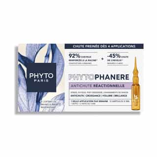 Phytophanere PHYTOPHANERE Kuracja Przeciw Reakcyjnemu Wypadaniu Włosów