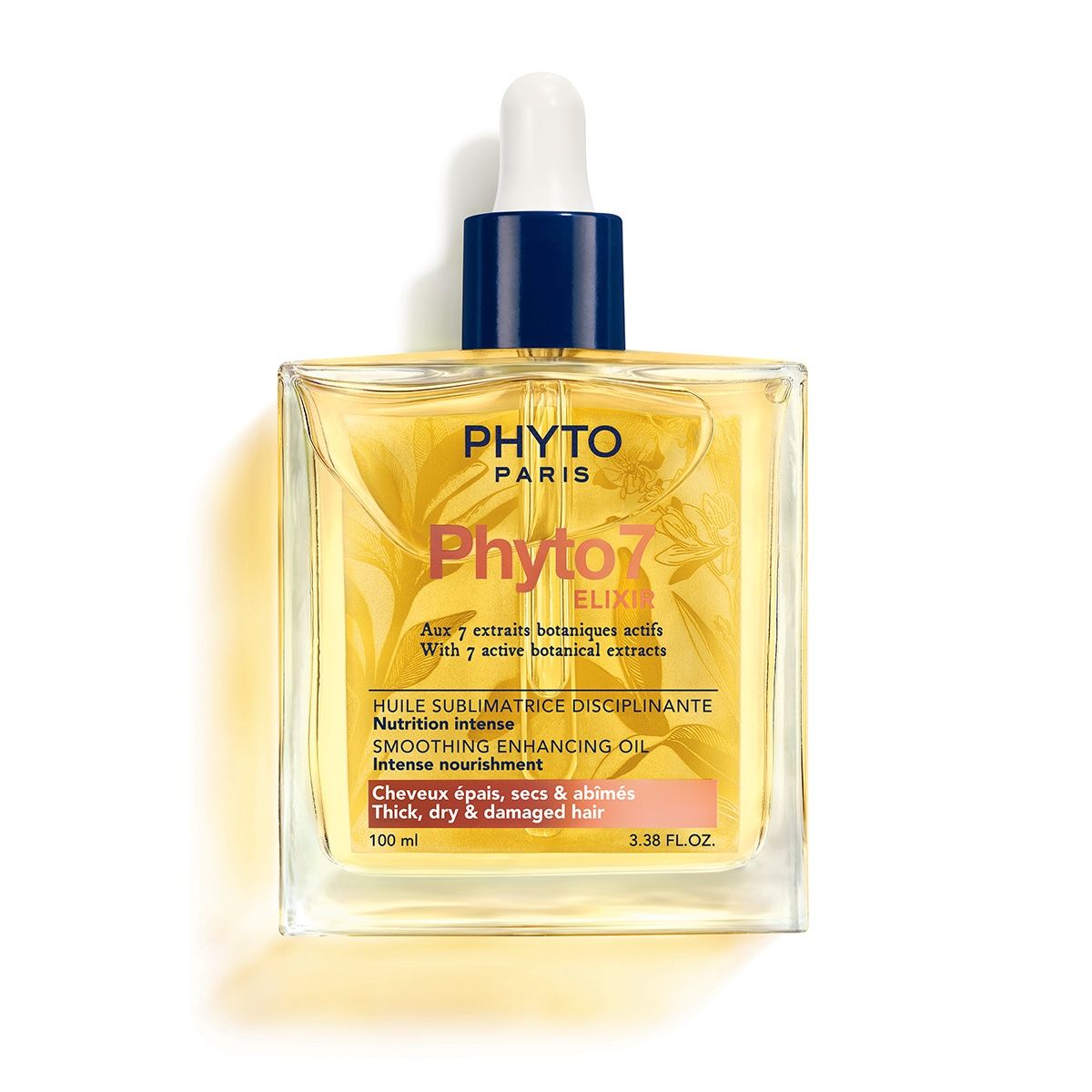 Phyto 7 Elixir Wygładzający i wzmacniający olejek