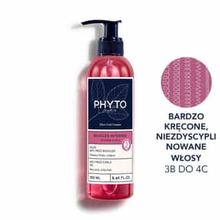 Intense Curls Żel zapobiegający puszeniu się loków