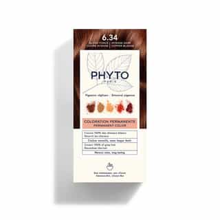 PHYTO FARBA DO WŁOSÓW 6.34 Ciemny miedziany blond