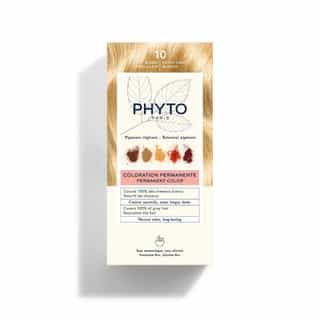 PHYTO FARBA DO WŁOSÓW 10 Ekstra jasny blond