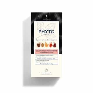 PHYTO FARBA DO WŁOSÓW 1 Black