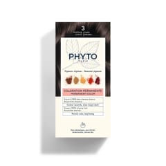 PHYTO FARBA DO WŁOSÓW 3 Ciemny Kasztan