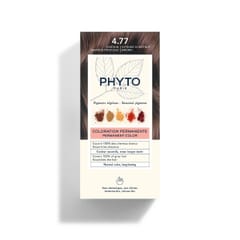 PHYTO FARBA DO WŁOSÓW 4.77 Intensywny kasztanowy brąz