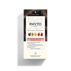 PHYTO FARBA DO WŁOSÓW 4 Kasztan