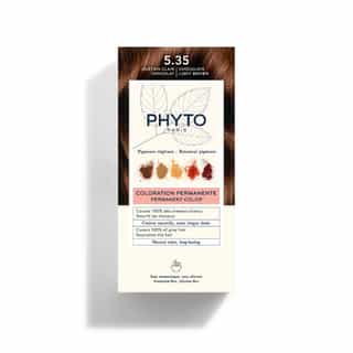 PHYTO FARBA DO WŁOSÓW 5.35 Złoty Mahoń