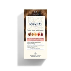 PHYTO FARBA DO WŁOSÓW 5.3 Jasny Złoty Kasztan