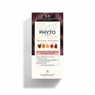 PHYTO FARBA DO WŁOSÓW 5.5 Jasny mahoniowy brąz
