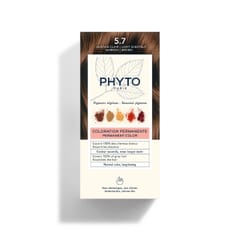 PHYTO FARBA DO WŁOSÓW 5.7 Jasny kasztanowy brąz
