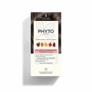 PHYTO FARBA DO WŁOSÓW 5 Jasny ksztan