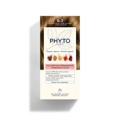 PHYTO FARBA DO WŁOSÓW 6.3 Ciemny złoty blond