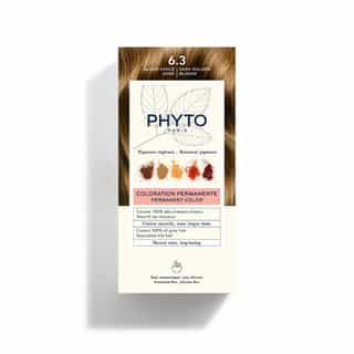 PHYTO FARBA DO WŁOSÓW 6.3 Ciemny złoty blond