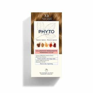 PHYTO FARBA DO WŁOSÓW 7.3 Złoty blond