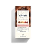PHYTO FARBA DO WŁOSÓW 7.43 Miedziany złoty blond