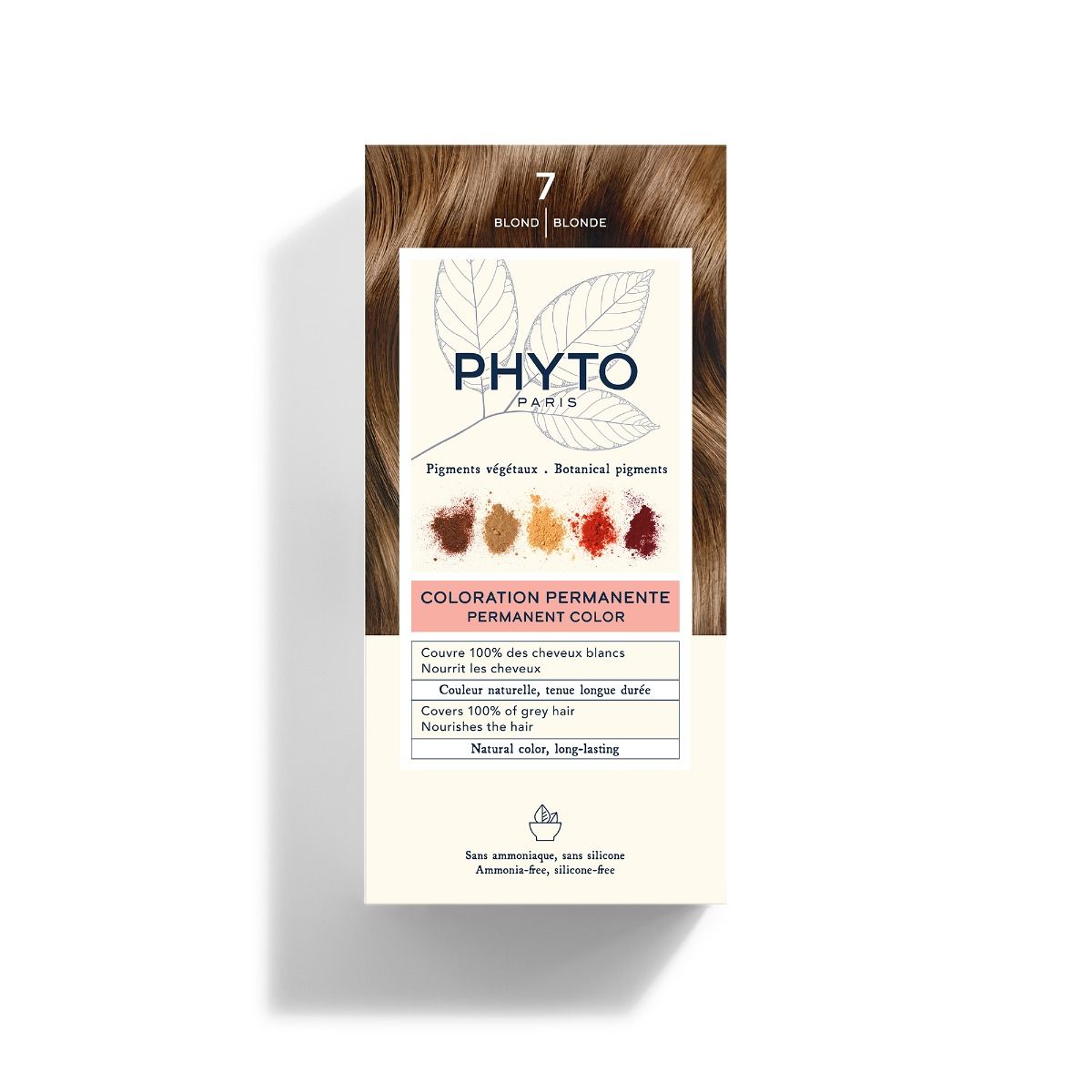 PHYTO FARBA DO WŁOSÓW 7 Blond