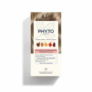 PHYTO FARBA DO WŁOSÓW 8.1 Jasny popielaty blond