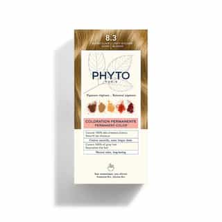 PHYTO FARBA DO WŁOSÓW 8.3 Jasny złoty blond
