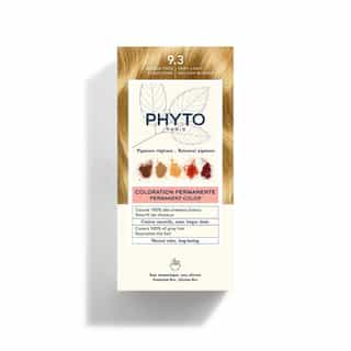 PHYTO FARBA DO WŁOSÓW 9.3 Bardzo jasny złoty blond