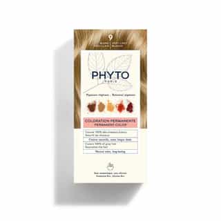 PHYTO FARBA DO WŁOSÓW 9 Bardzo jasny blond