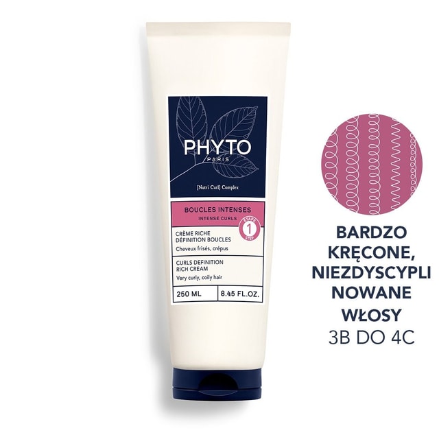 Bogaty krem stylizacyjny podkreślający fale