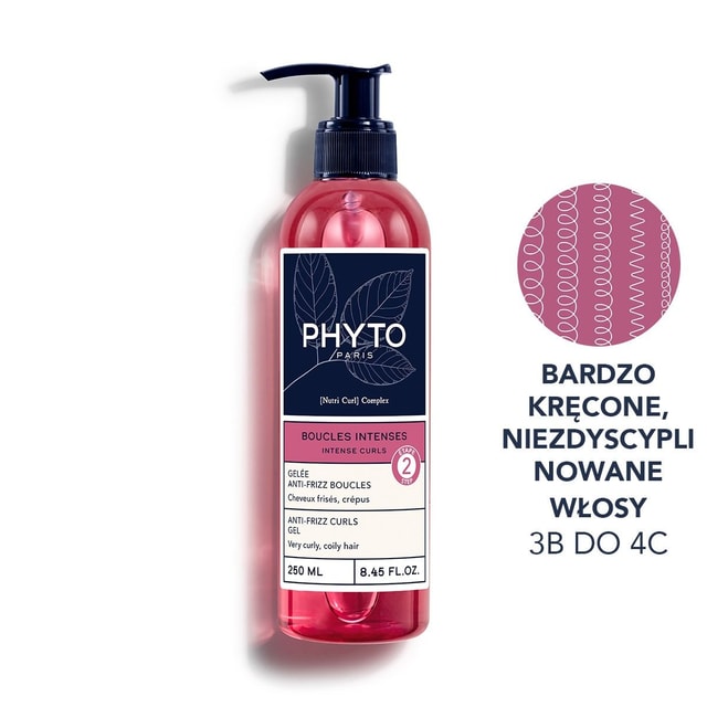 Żel zapobiegający puszeniu się loków