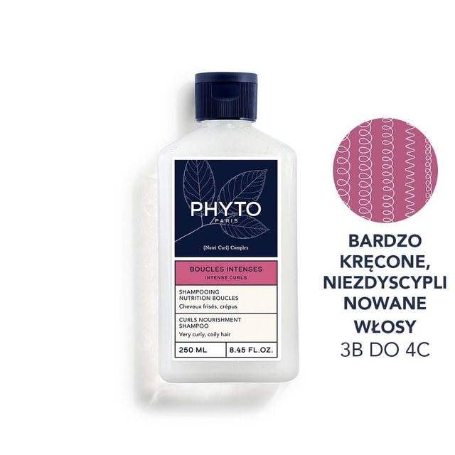 Curls ODŻYWCZY SZAMPON