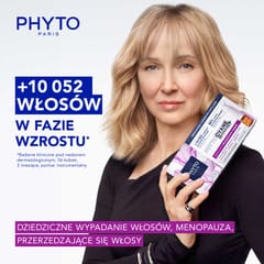 Phytocyane Intensive+ KURACJA PRZECIW POSTĘPUJĄCEMU WYPADANIU WŁOSÓW DLA KOBIET