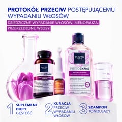 Phytocyane Intensive+ KURACJA PRZECIW POSTĘPUJĄCEMU WYPADANIU WŁOSÓW DLA KOBIET